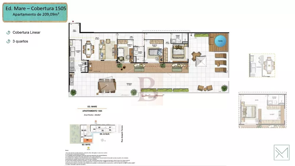 Apartamento, 2 quartos, 72 m² - Foto 34