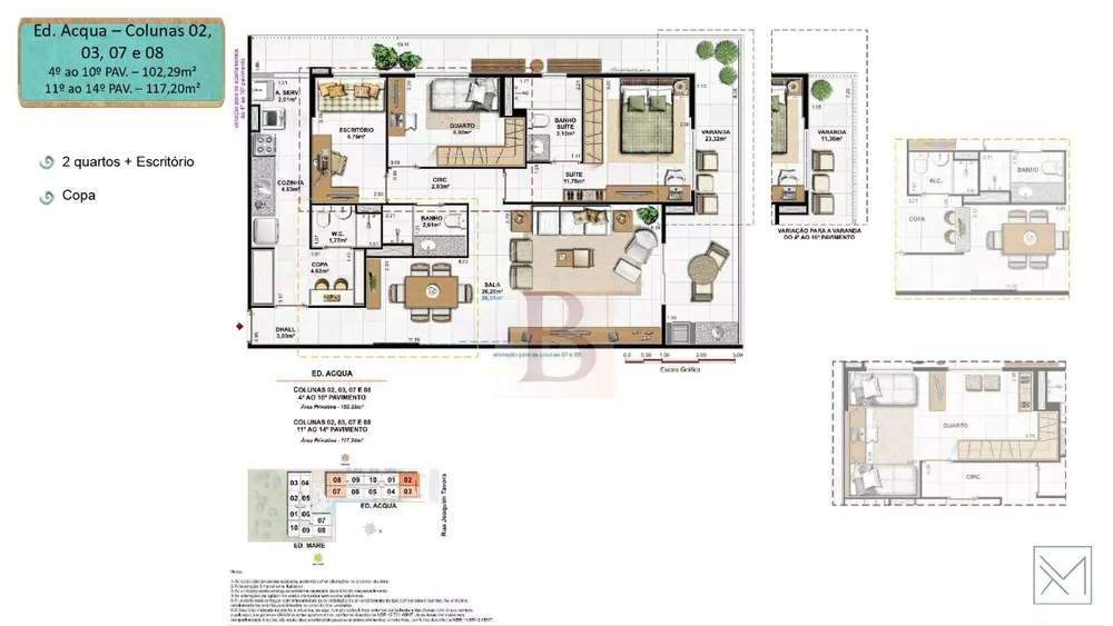 Apartamento, 2 quartos, 72 m² - Foto 30