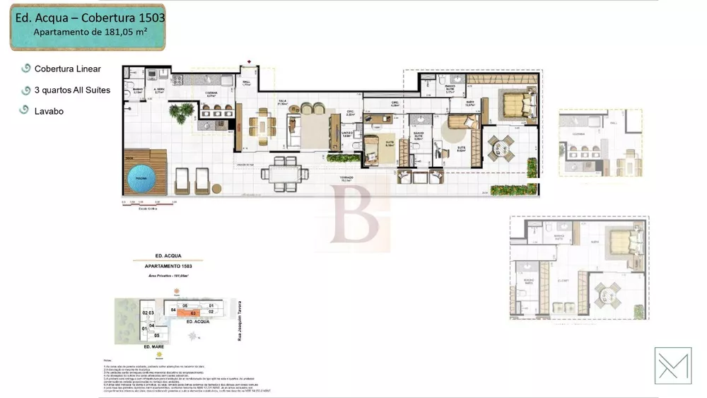 Apartamento, 2 quartos, 72 m² - Foto 19
