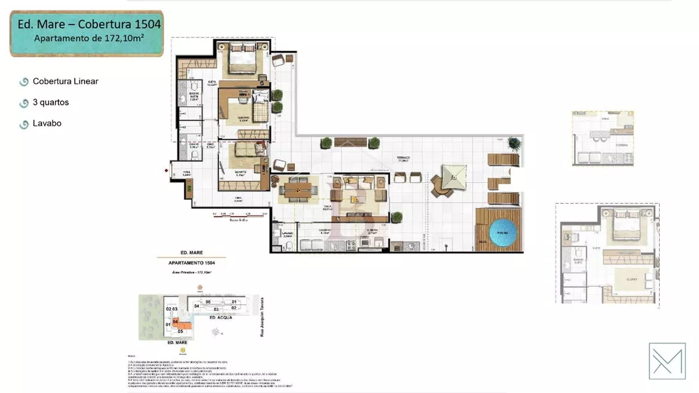 Apartamento, 2 quartos, 72 m² - Foto 6
