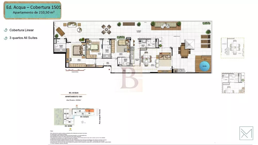 Apartamento, 2 quartos, 72 m² - Foto 38