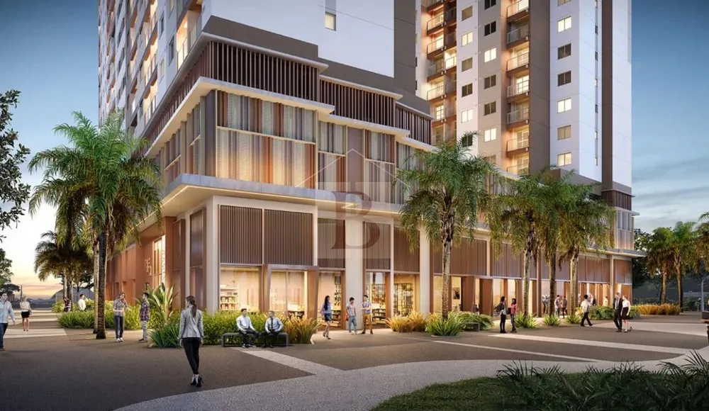 Loja-Salão, 57 m² - Foto 1