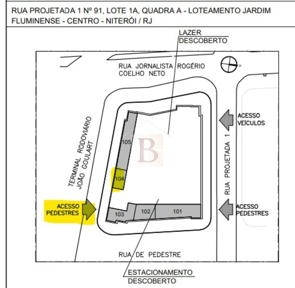 Loja-Salão, 57 m² - Foto 5