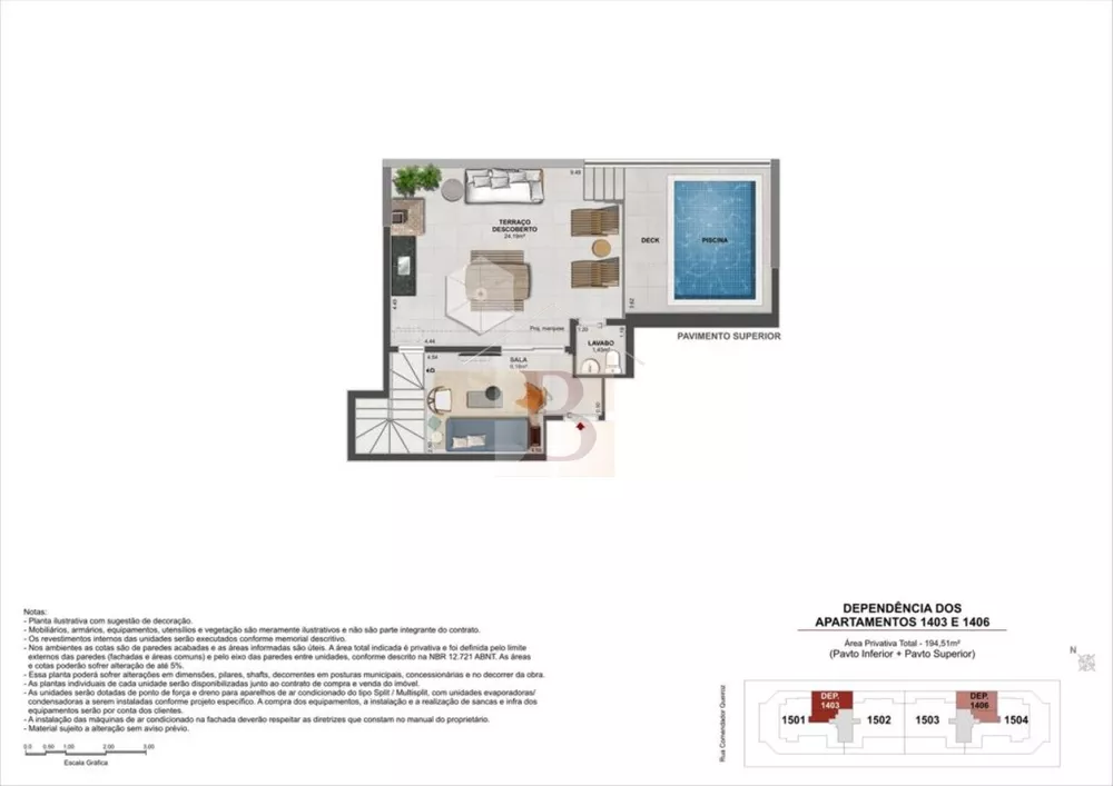 Cobertura, 4 quartos, 200 m² - Foto 5