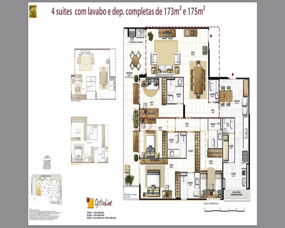 Apartamento, 5 quartos, 174 m² - Foto 21