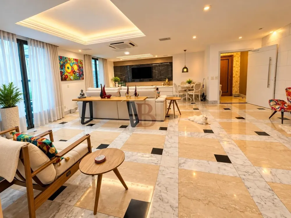 Cobertura, 4 quartos, 450 m² - Foto 1