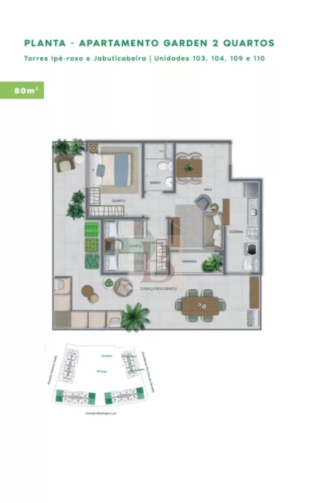 Apartamento, 2 quartos, 51 m² - Foto 24