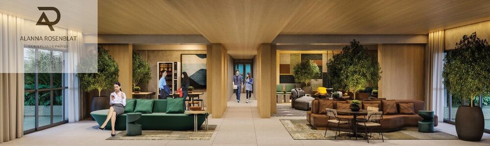 Apartamento, 1 quarto, 50 m² - Foto 1