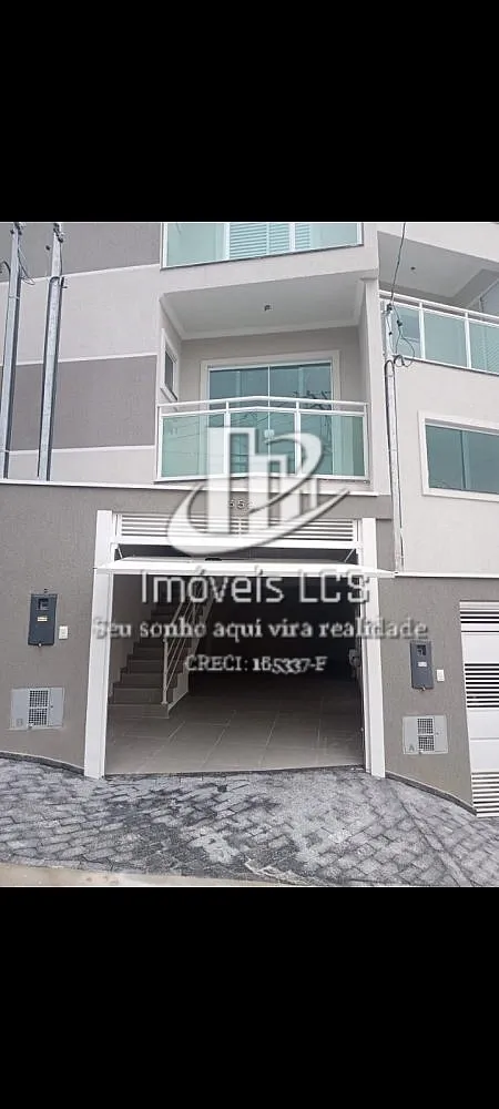 Sobrado, 2 quartos, 90 m² - Foto 1
