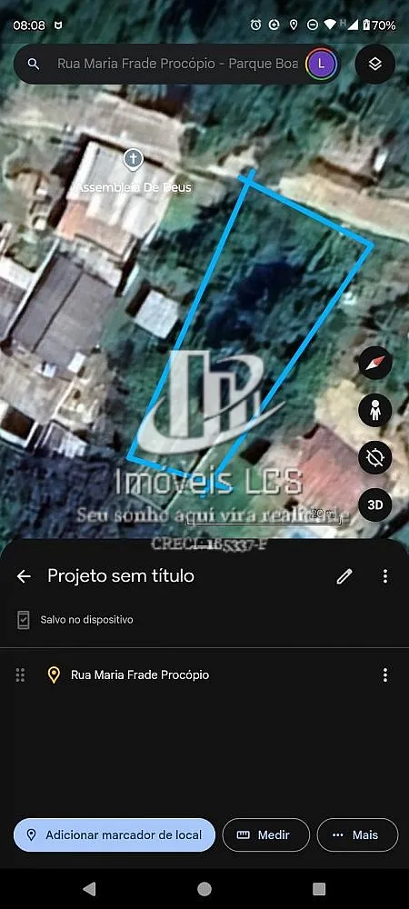 Terreno, 292 m² - Foto 1