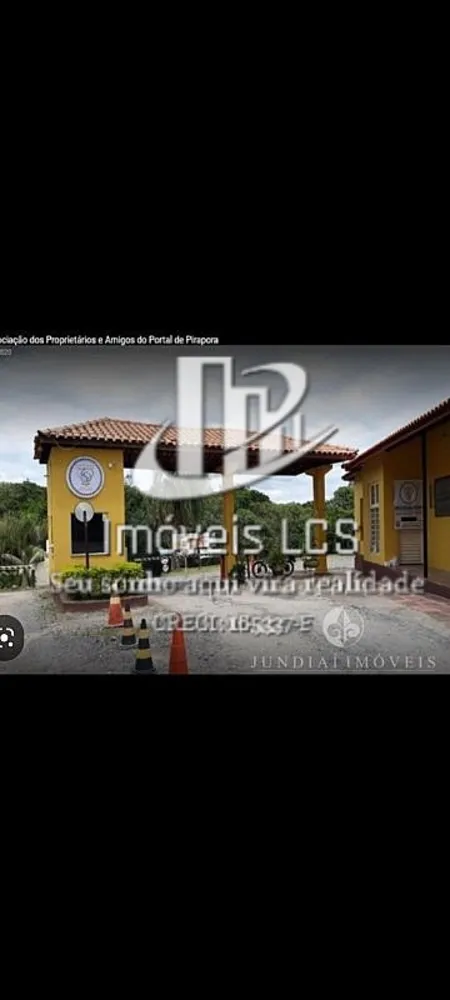 Chácara, 3 quartos, 44 m² - Foto 1