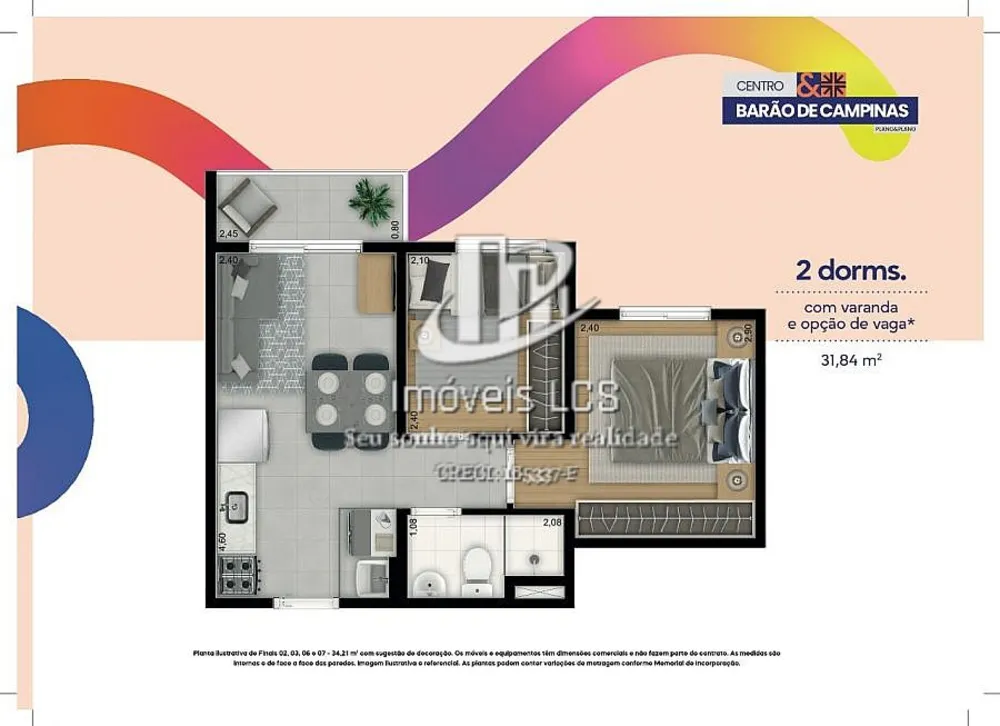 Apartamento, 1 quarto, 27 m² - Foto 17