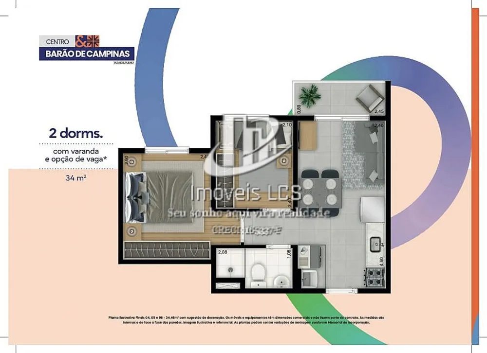 Apartamento, 1 quarto, 27 m² - Foto 18