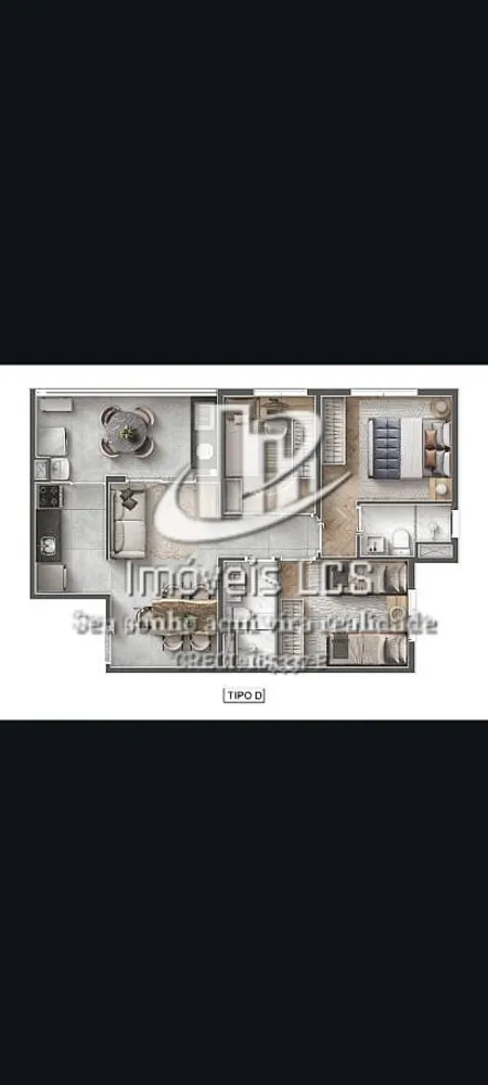 Apartamento, 2 quartos, 49 m² - Foto 4