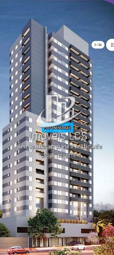 Apartamento, 2 quartos, 35 m² - Foto 2