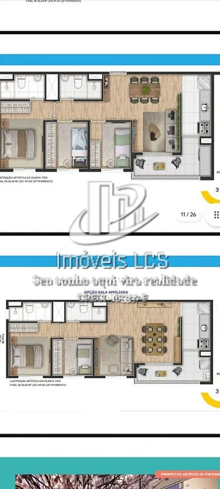 Apartamento, 2 quartos, 35 m² - Foto 4