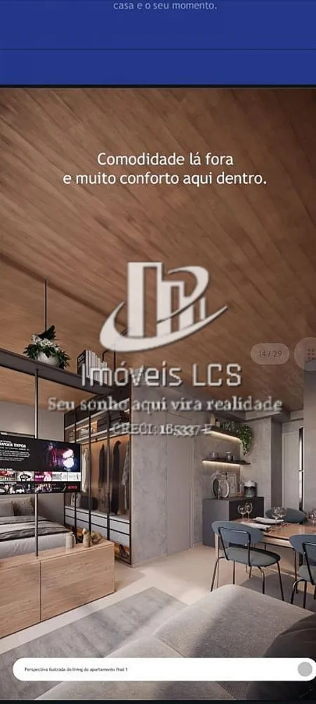 Apartamento, 24 m² - Foto 5