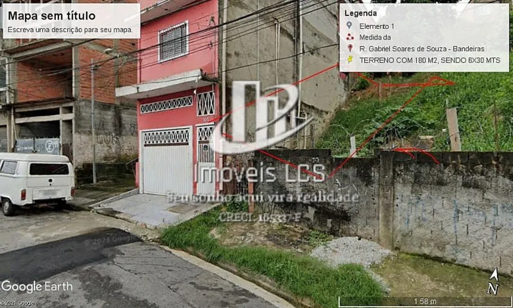 Terreno, 180 m² - Foto 11