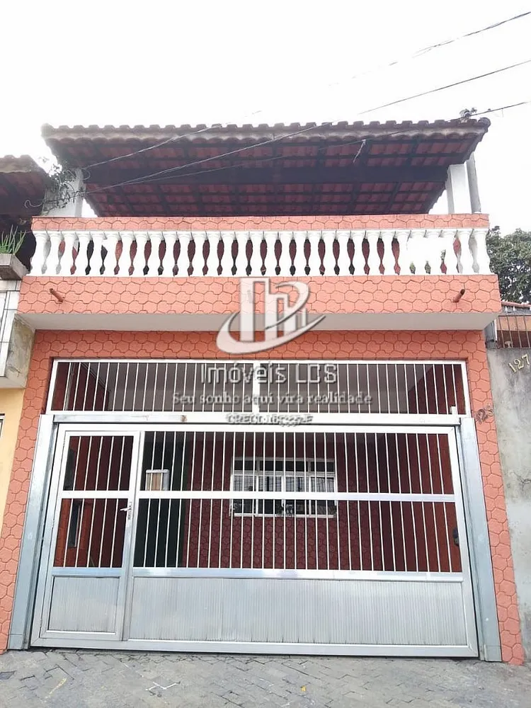 Sobrado, 3 quartos, 90 m² - Foto 1