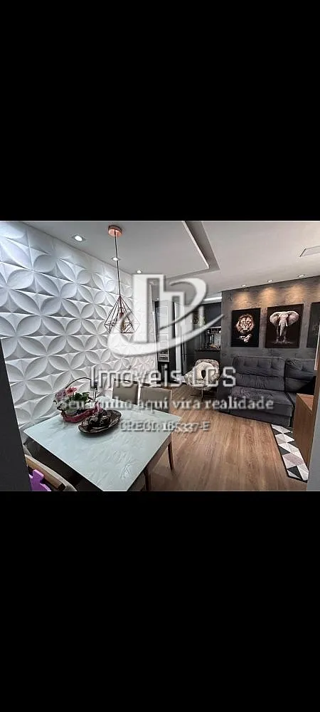 Apartamento, 2 quartos, 56 m² - Foto 2