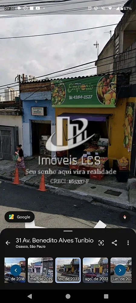 Prédio Inteiro, 73 m² - Foto 1