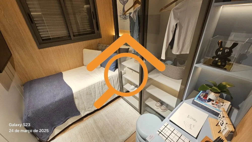 Apartamento, 1 quarto, 29 m² - Foto 3