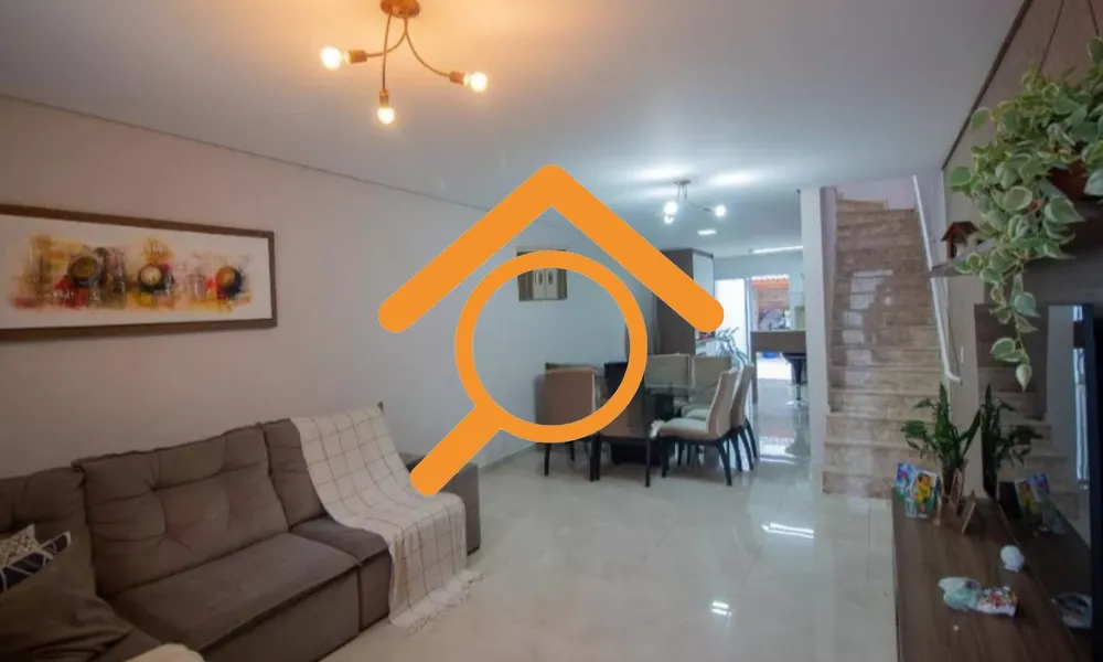 Casa, 3 quartos - Foto 1