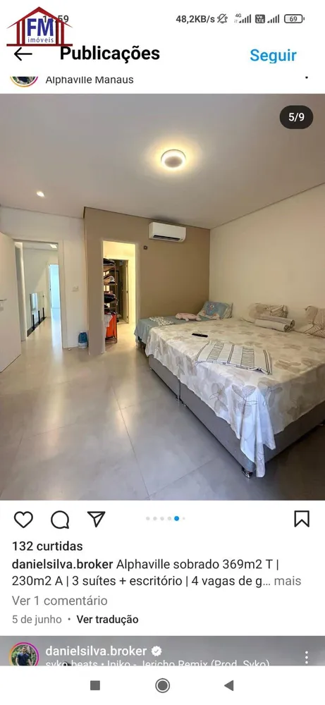 Casa de Condomínio, 4 quartos - Foto 1