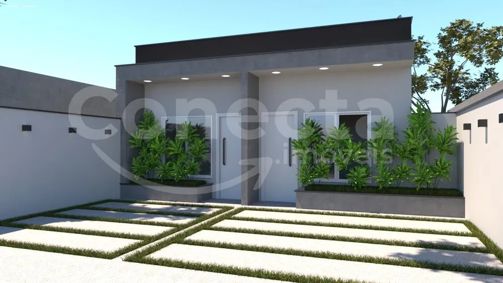 Casa, 2 quartos, 74 m² - Foto 1