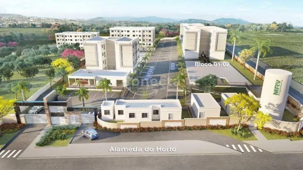 Apartamento, 2 quartos, 43 m² - Foto 1