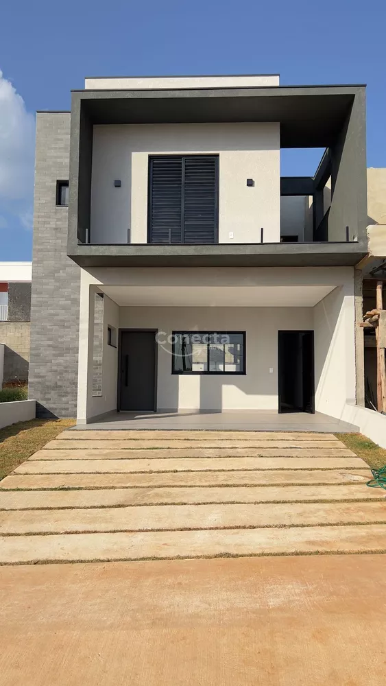 Casa de Condomínio à venda com 3 quartos, 141m² - Foto 1