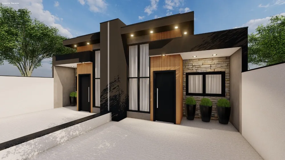 Casa, 2 quartos, 68 m² - Foto 1