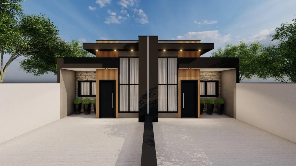 Casa, 2 quartos, 68 m² - Foto 2