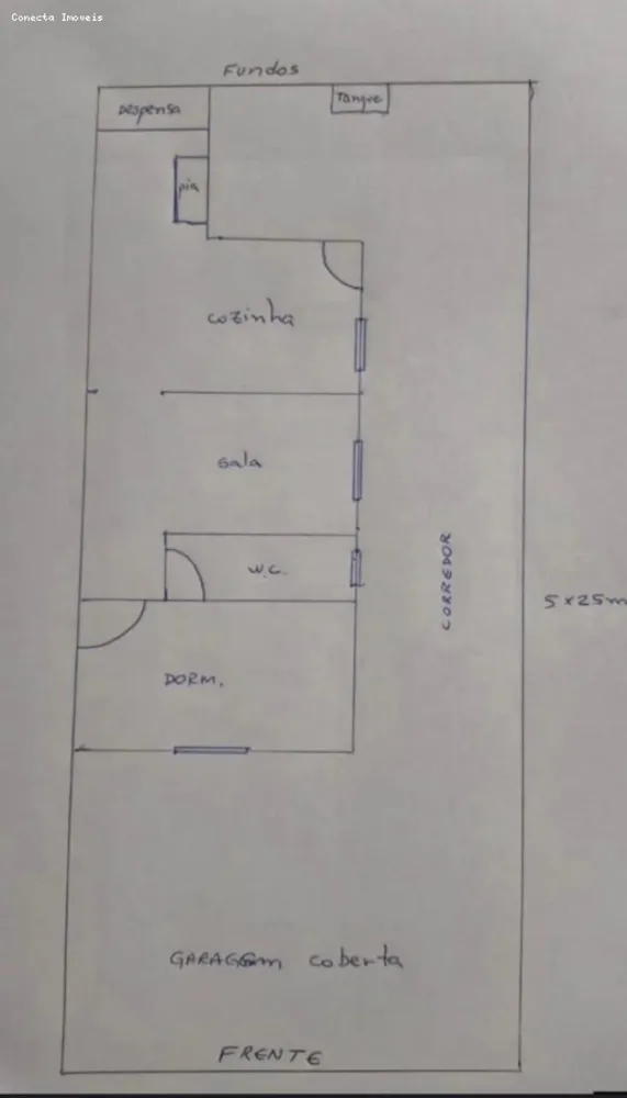 Casa, 1 quarto, 98 m² - Foto 7