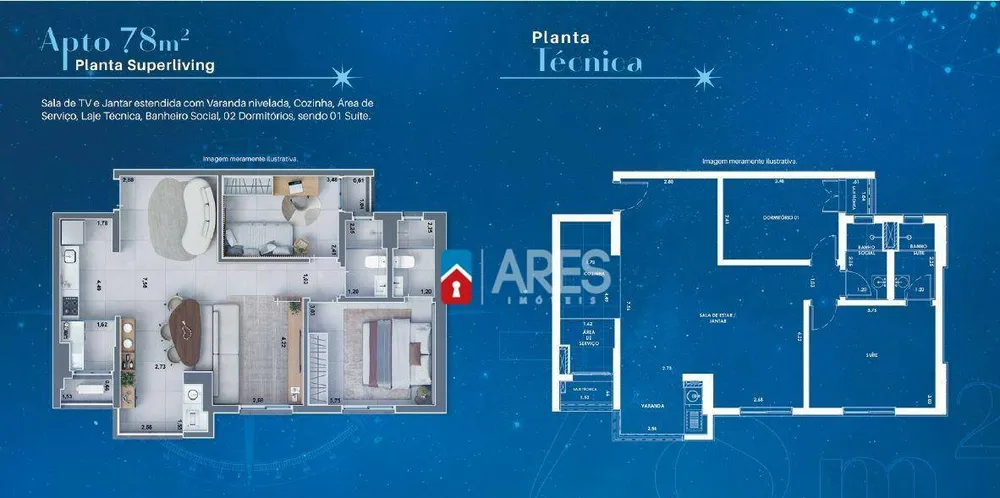 Apartamento, 2 quartos, 65 m² - Foto 5