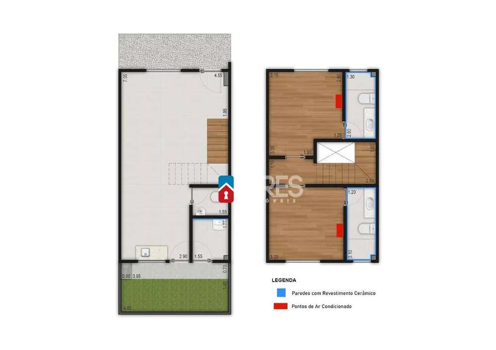 Casa de Condomínio, 2 quartos - Foto 12