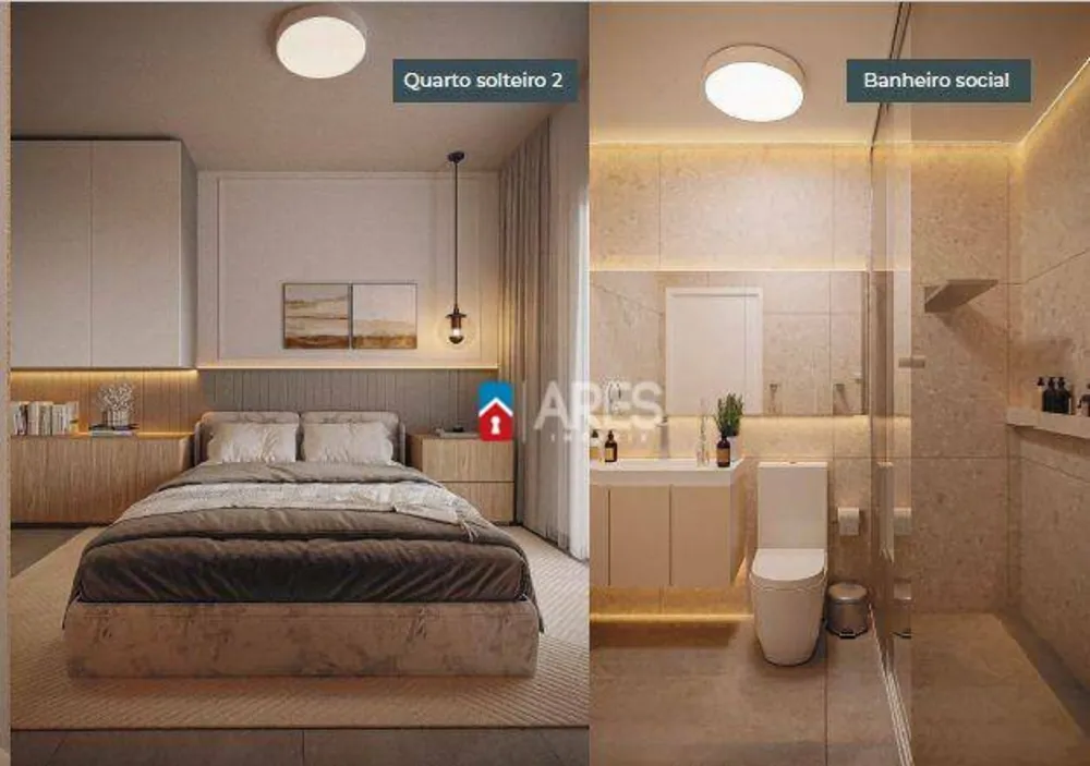 Apartamento, 2 quartos, 69 m² - Foto 11