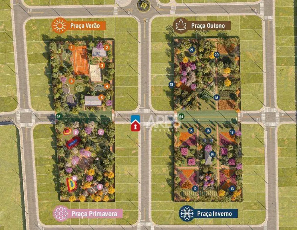 Loteamento e Condomínio, 275 m² - Foto 16