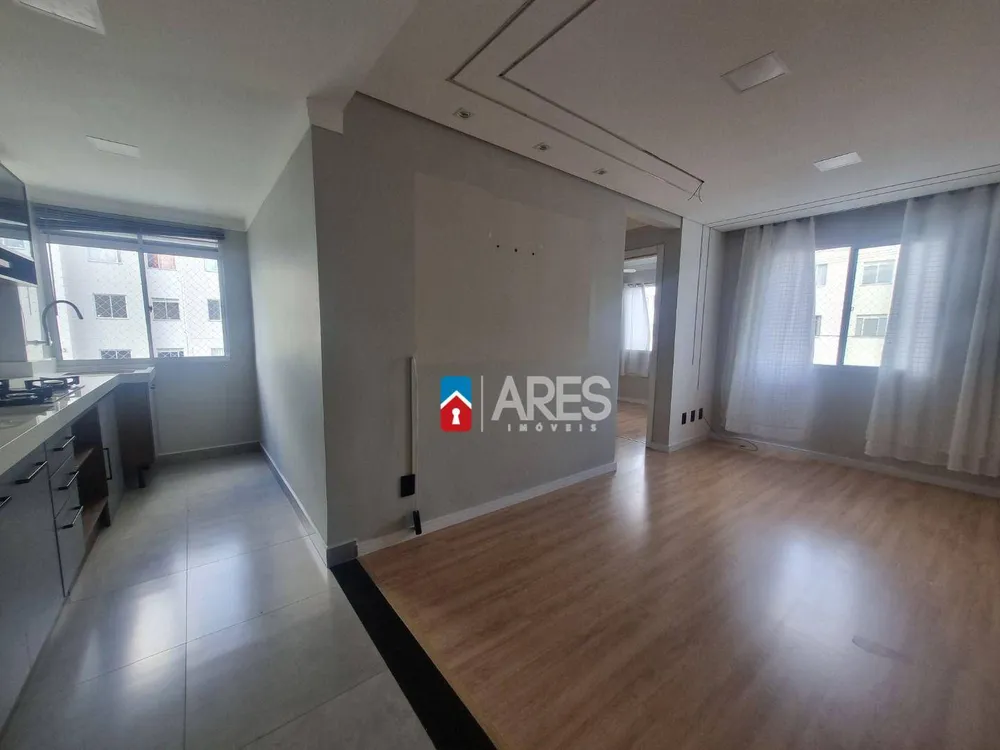 Apartamento, 2 quartos, 44 m² - Foto 2