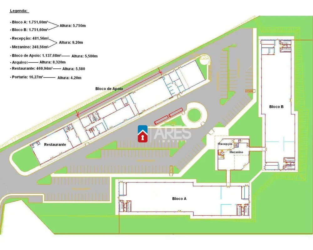 Depósito-Galpão, 6960 m² - Foto 7