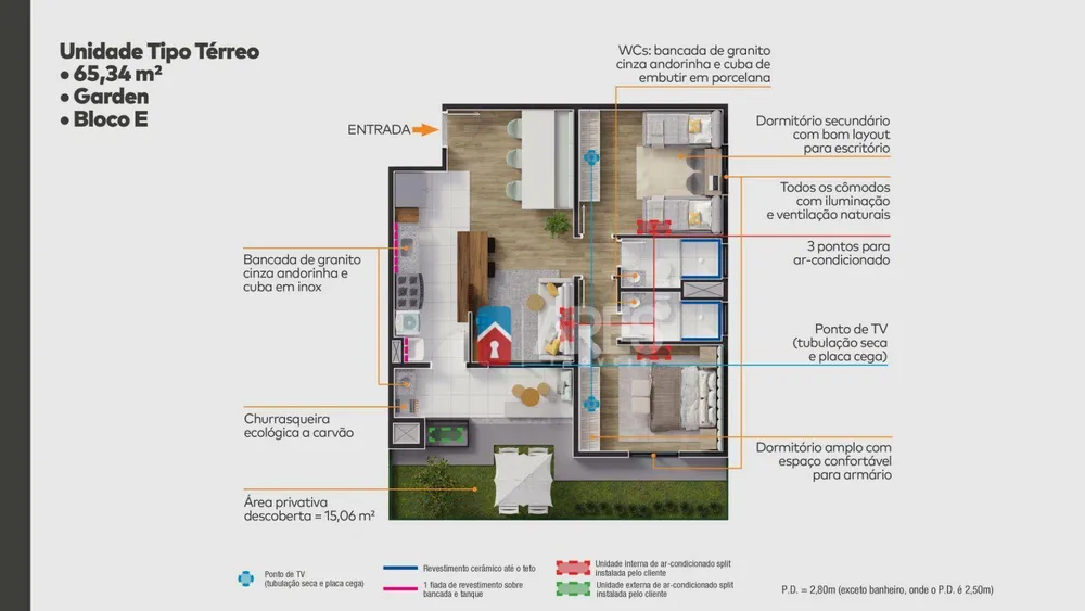 Apartamento, 3 quartos, 82 m² - Foto 11