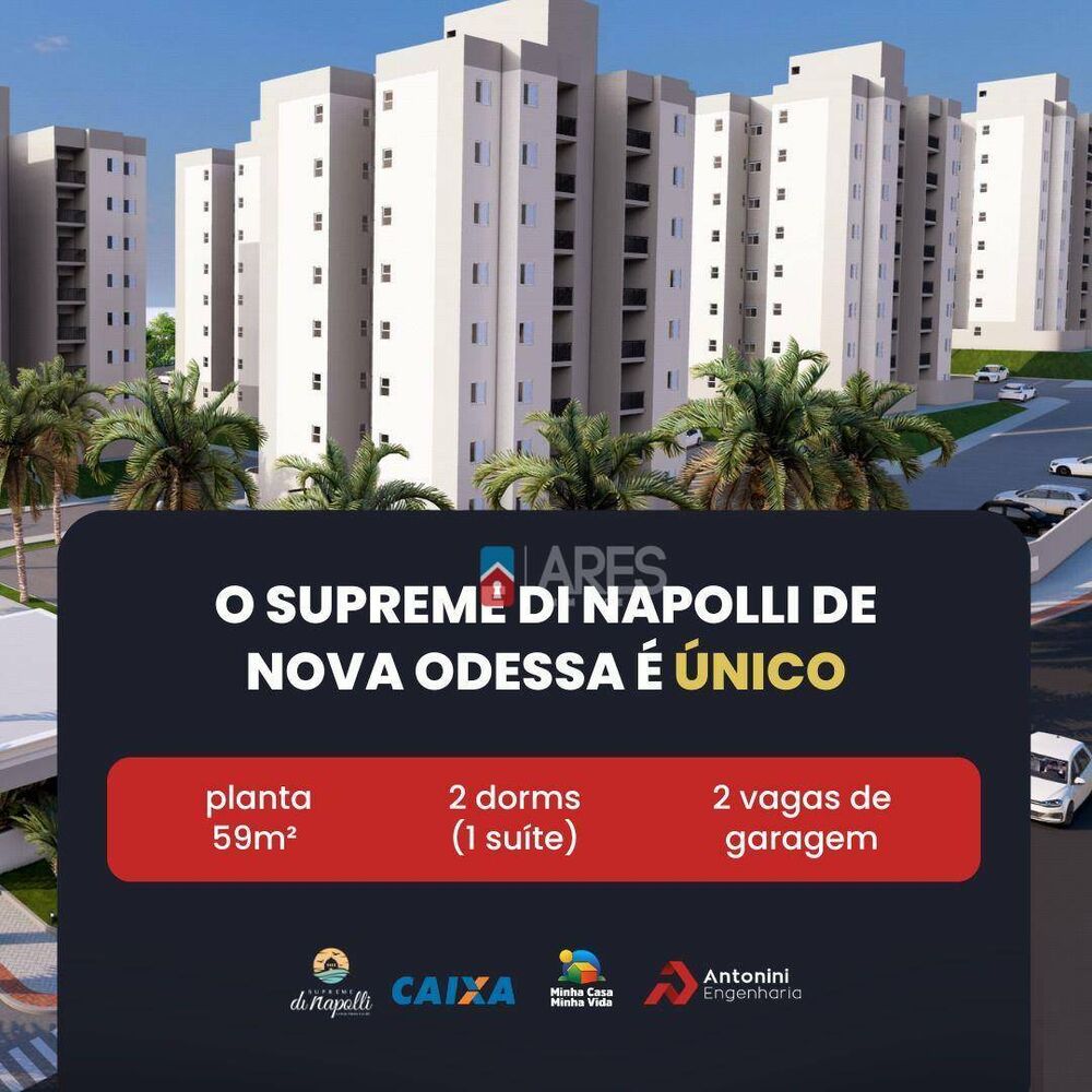 Apartamento, 2 quartos, 59 m² - Foto 2