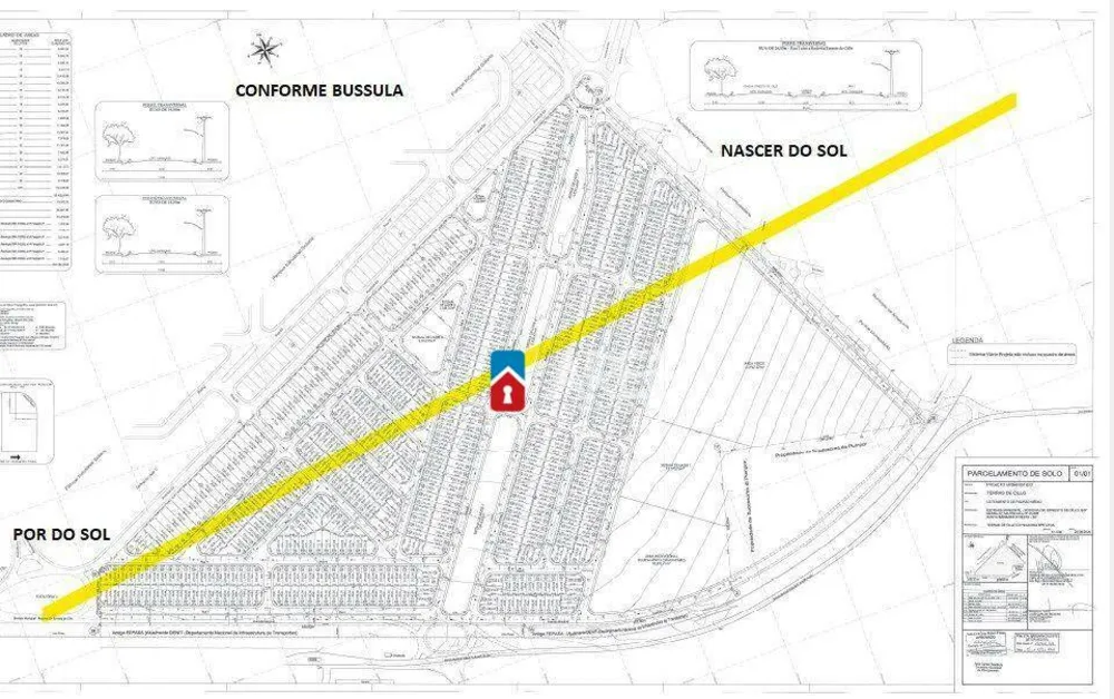 Terreno, 282 m² - Foto 2