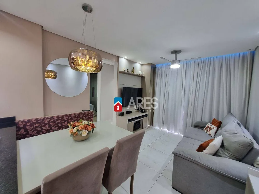 Apartamento, 2 quartos, 52 m² - Foto 2