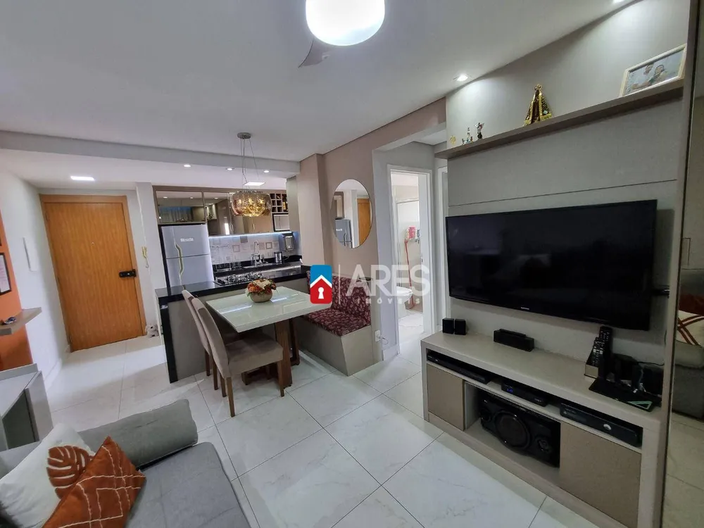 Apartamento, 2 quartos, 52 m² - Foto 3