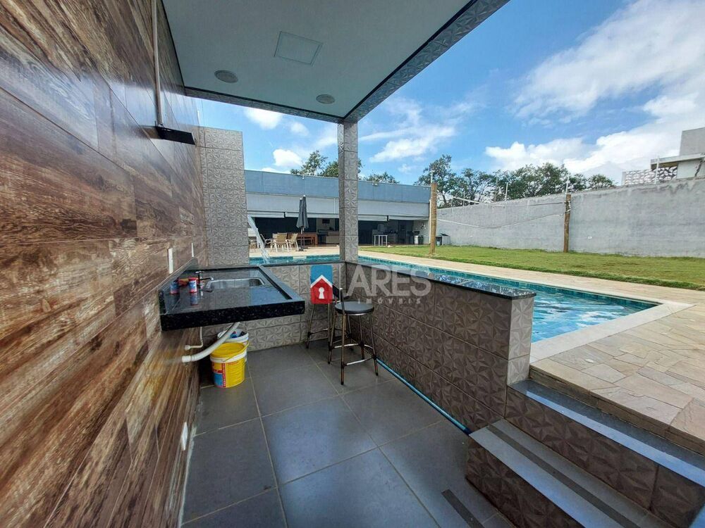 Chácara, 498 m² - Foto 3