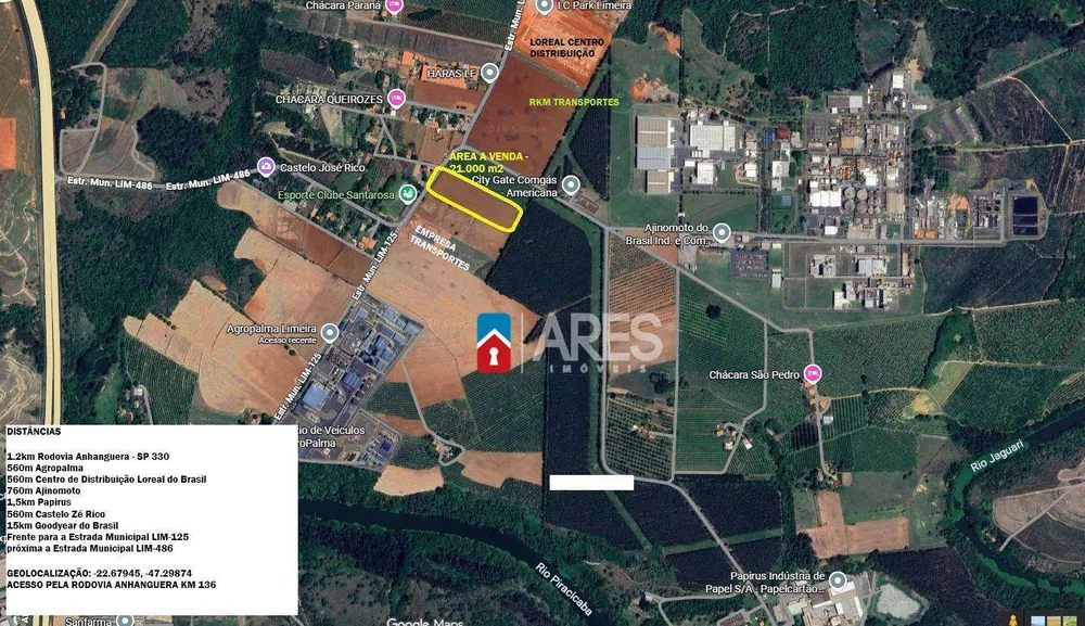 Terreno, 2 hectares - Foto 2