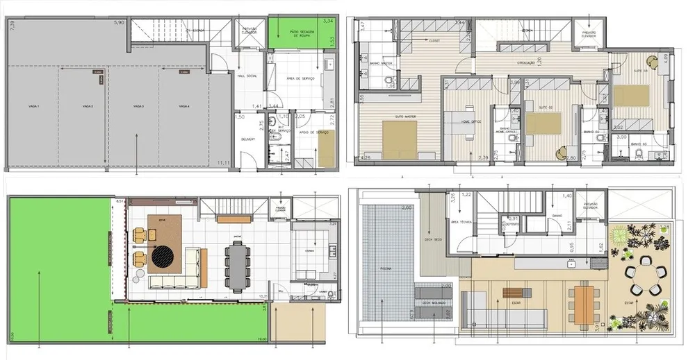 Casa de Condomínio, 3 quartos - Foto 5