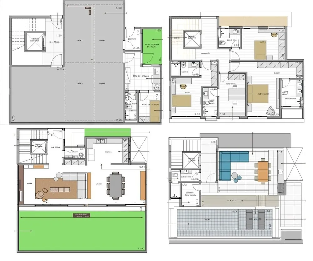 Casa de Condomínio, 3 quartos - Foto 7