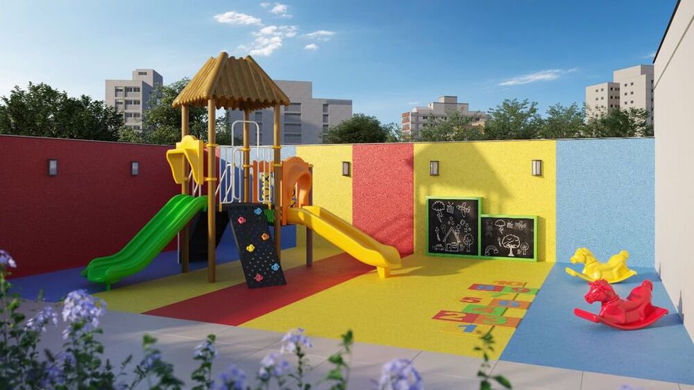 Apartamento à venda com 2 quartos, 33m² - Foto 4
